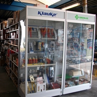 Une vue de nos stocks. 