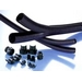gaine fendue annelee en polyamide pour la protection de cables